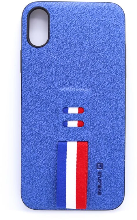Dėklas Evelatus Apple iPhone X Free Mėlyna