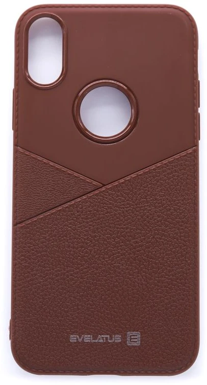 Dėklas Evelatus Apple iPhone X Phanton Brown