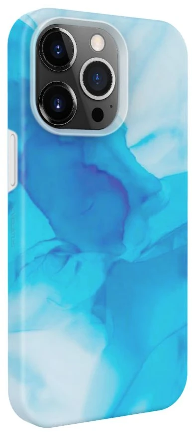 Dėklas Evelatus Premium Silikona Vāks iPhone 15 Pro Ar Personalizētu Zila Piemēra Mīksta Pieskāriena Apdare Plāns Trieciena Izturīgs Aizsardzība