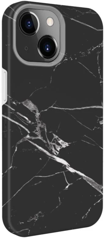Dėklas Evelatus iPhone 15 Premium Silikona Vāciņš Ar Drukas Dizainu Melns