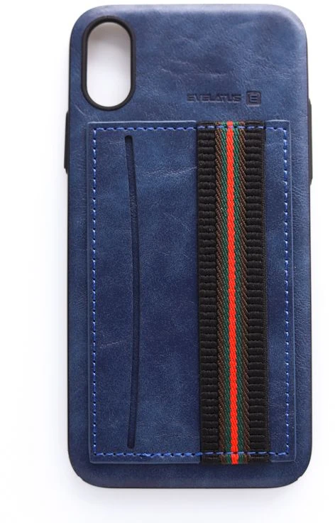 Dėklas Evelatus Apple iPhone X Cubit Plastic Mėlyna