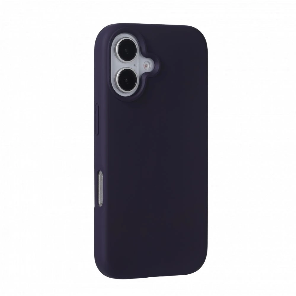 Back Cover Evelatus Apple iPhone 16 Premium Magsafe Soft Touch Silikoninis dėklas Deep Violetinė