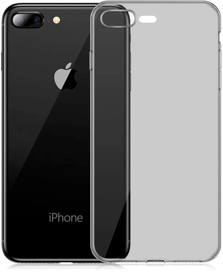 Dėklas Evelatus Apple iPhone 7Plus / 8Plus TPU 1.5MM Smoked