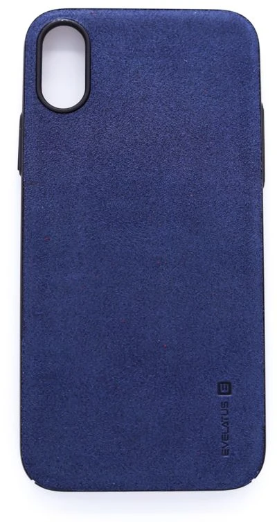 Dėklas Evelatus Apple iPhone X Velvet Mėlyna