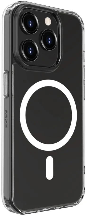 Dėklas Evelatus Apple iPhone 15 Pro Clear Case with MagSafe Transparent
