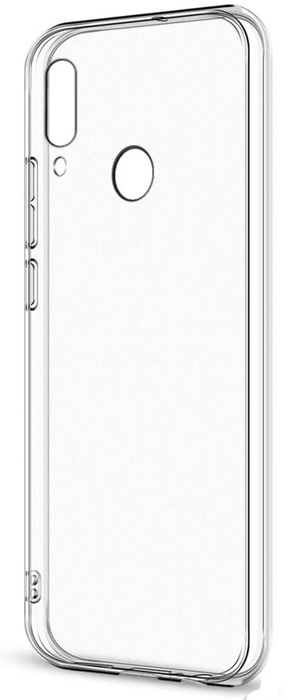 Evelatus Huawei Huawei Y7 2019 Clear Silikoninis dėklas 1.5mm TPU Transparent