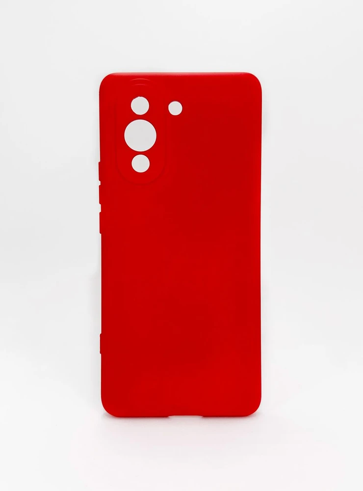 Evelatus Huawei Nova 10 Pro Nano Silikoninis dėklas Soft Touch TPU Raudona