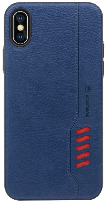 Dėklas Evelatus Huawei P smart 2019 Shooter Mėlyna