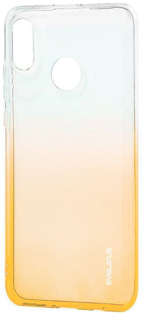 Dėklas Evelatus Huawei P Smart 2019 Gradient TPU Case Gold