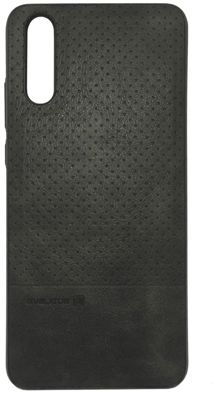 Dėklas Evelatus Huawei P20 TPU case 1 with metal plate (possible to use with magnet car holder) Juodas