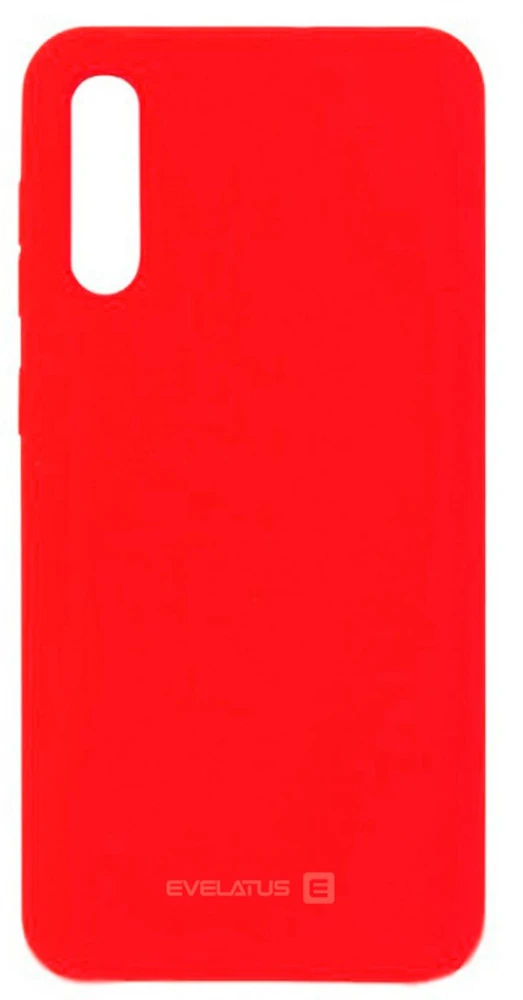 Evelatus Huawei P20 Nano Silikoninis dėklas Soft Touch TPU Raudona