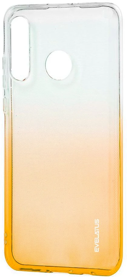 Dėklas Evelatus Huawei P30 Lite Gradient TPU Case Gold