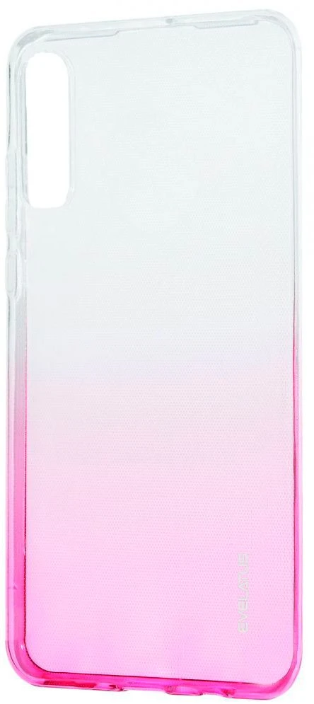 Dėklas Evelatus Huawei P30 Gradient TPU Case Rose Raudona