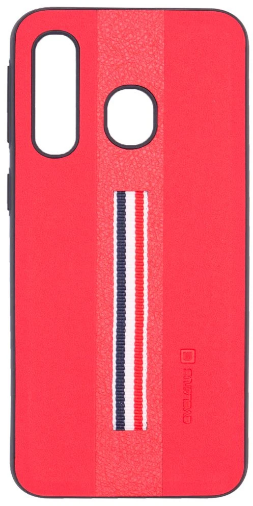 Dėklas Evelatus Huawei P30 lite Dazzel Raudona