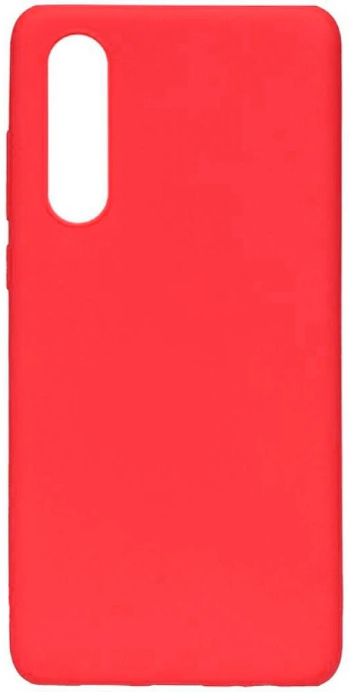 Evelatus Huawei P30 Premium Soft Touch Silikoninis dėklas Raudona