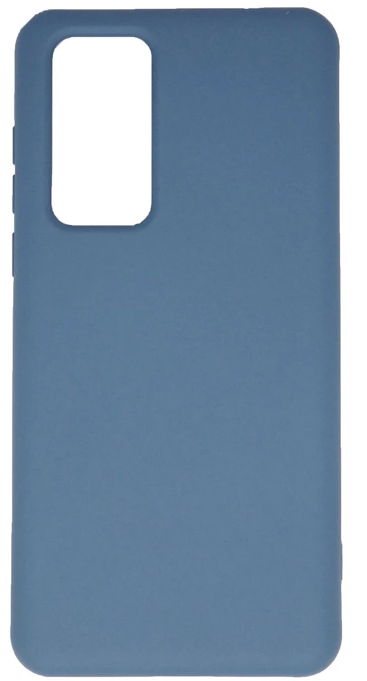 Dėklas Evelatus Huawei P40 Soft Touch Silicone Mėlyna