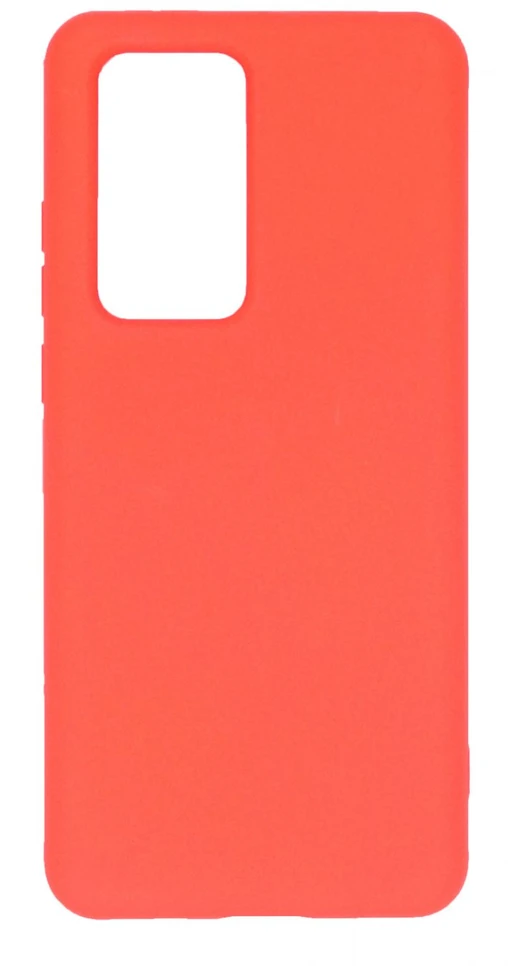 Dėklas Evelatus Huawei P40 Pro Soft Touch Silicone Raudona