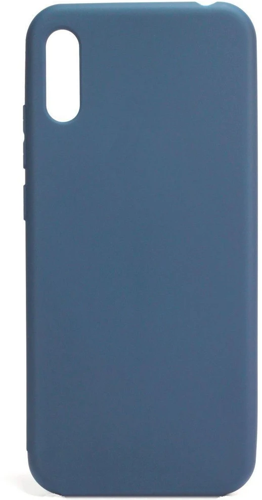 Evelatus Huawei Y6 2019 Nano Silikoninis dėklas Soft Touch TPU Mėlyna