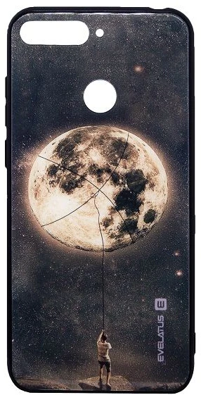Dėklas Evelatus Huawei Y6 2018 Picture Glass Case Catching Dream