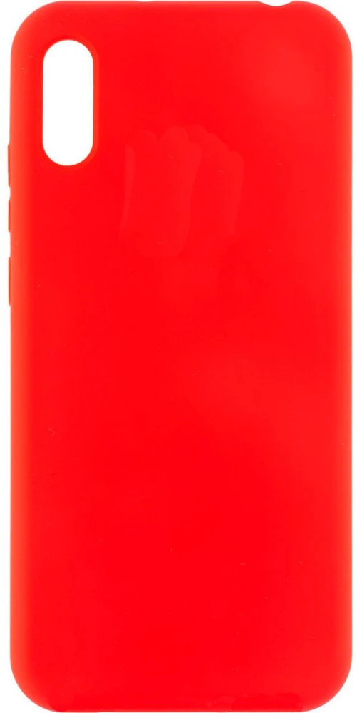 Evelatus Huawei Y6p 2019 Nano Silikoninis dėklas Soft Touch TPU Raudona