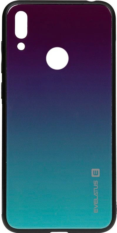 Dėklas Evelatus Huawei Y7 2019 Gradient Glass Case 3 Under Vanduo