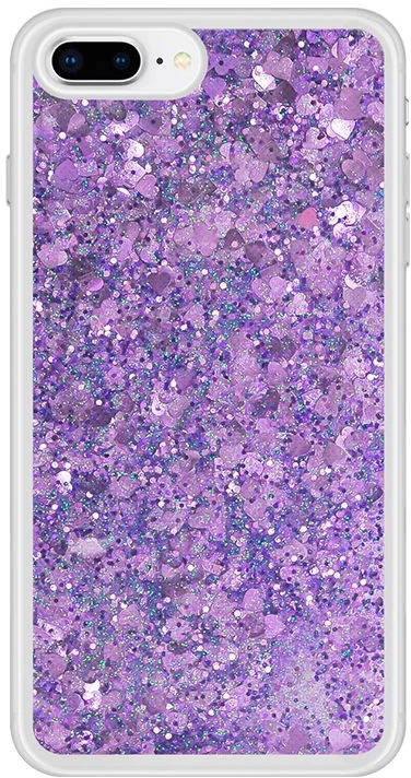Dėklas Evelatus Samsung A10 Shining Quicksand Case Violetinė