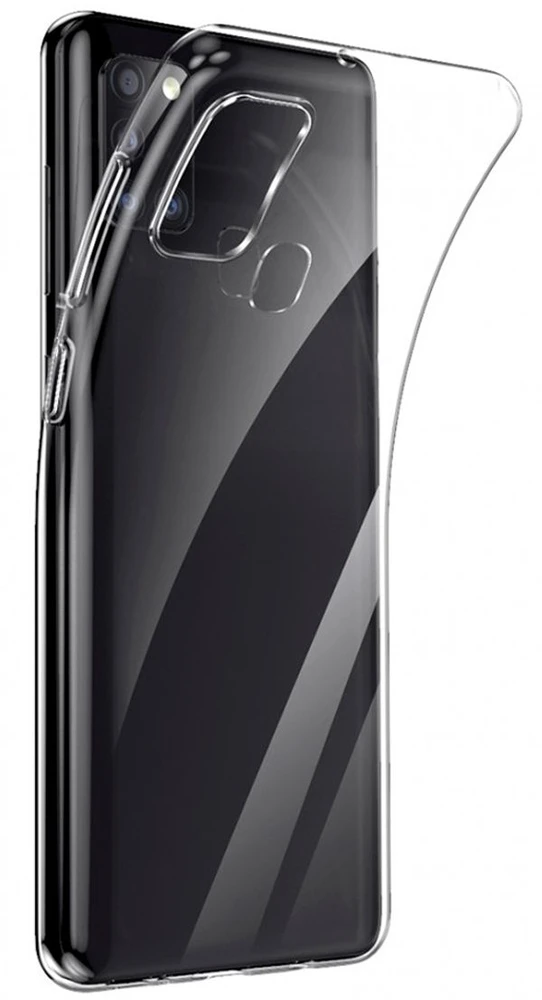 Evelatus Samsung A21s Clear Silikoninis dėklas 1.5mm TPU Transparent