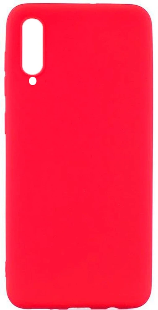 Evelatus Samsung A30s/A50/A50s Nano Silikoninis dėklas Soft Touch TPU Raudona