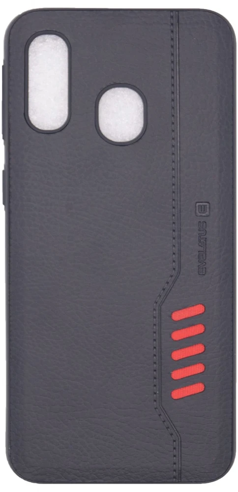 Dėklas Evelatus Samsung A40 Shooter Juodas