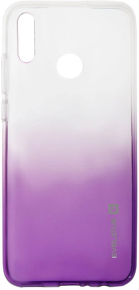 Dėklas Evelatus Samsung A40 Gradient TPU Case Violetinė