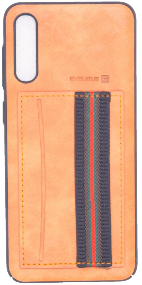 Dėklas Evelatus Samsung A50 Cubit Plastic Brown