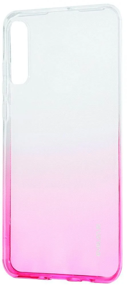 Dėklas Evelatus Samsung A50 Gradient TPU Case Rose Raudona