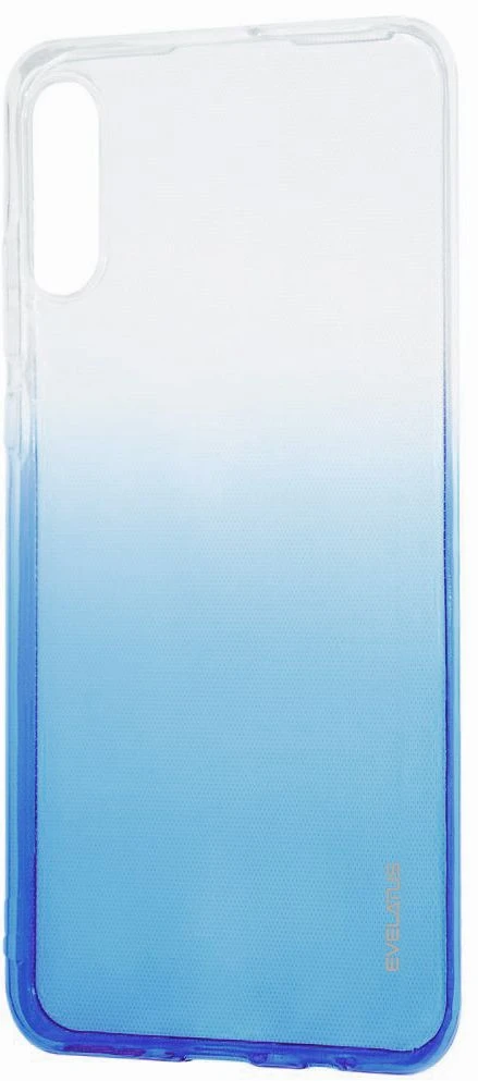 Dėklas Evelatus Samsung A70 Gradient TPU Case Mėlyna