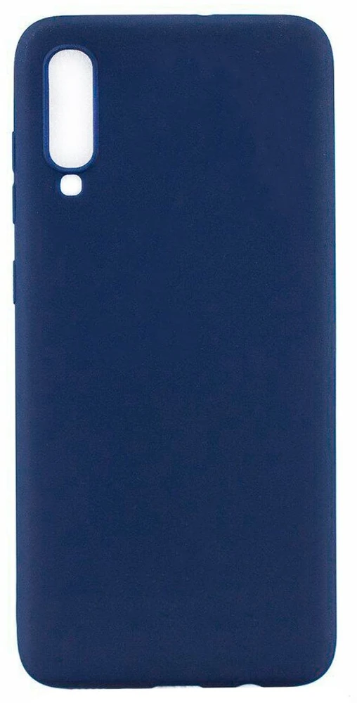 Dėklas Evelatus Samsung A70 Silicon Case Dark Mėlyna