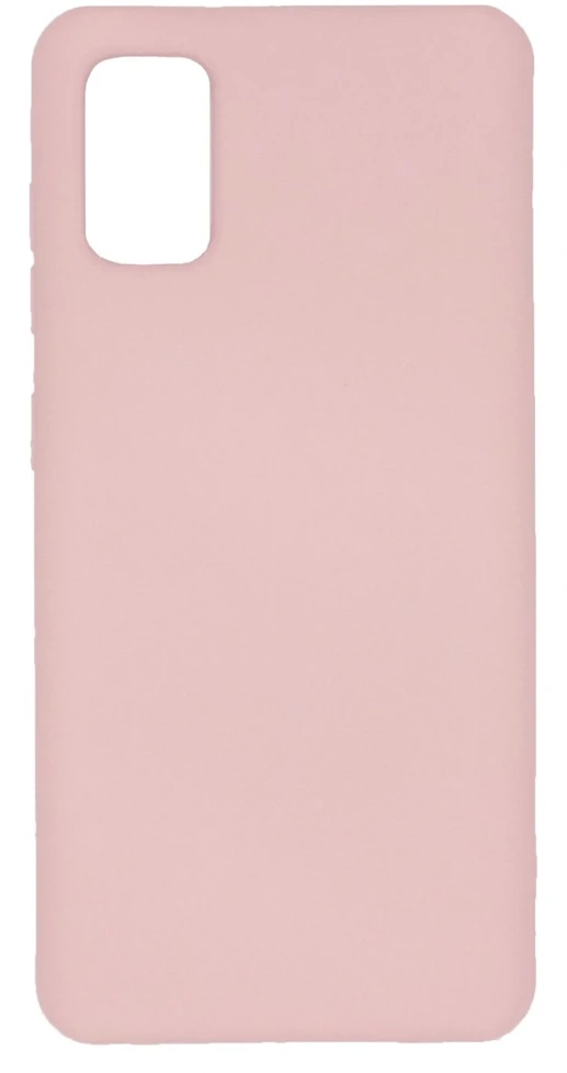 Evelatus Samsung Galaxy A41 Nano Silikoninis dėklas Soft Touch TPU rusvai gelsvas
