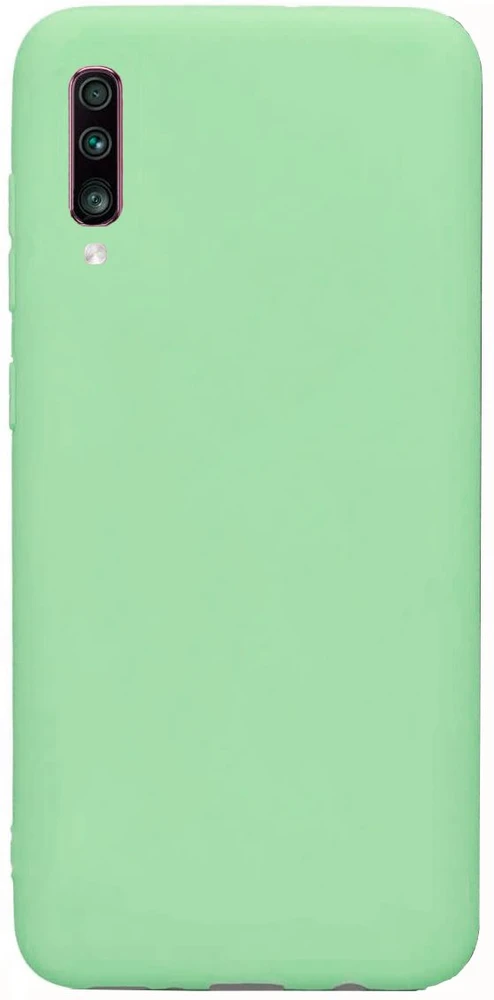 Evelatus Samsung Galaxy A70 Nano Silikoninis dėklas Soft Touch TPU Mint