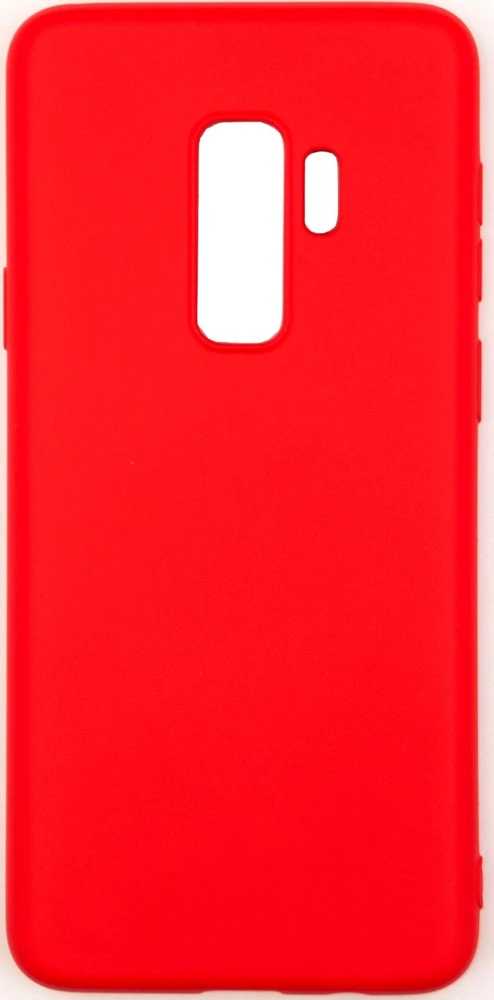 Evelatus Samsung Galaxy S9 Nano Silikoninis dėklas Soft Touch TPU Raudona