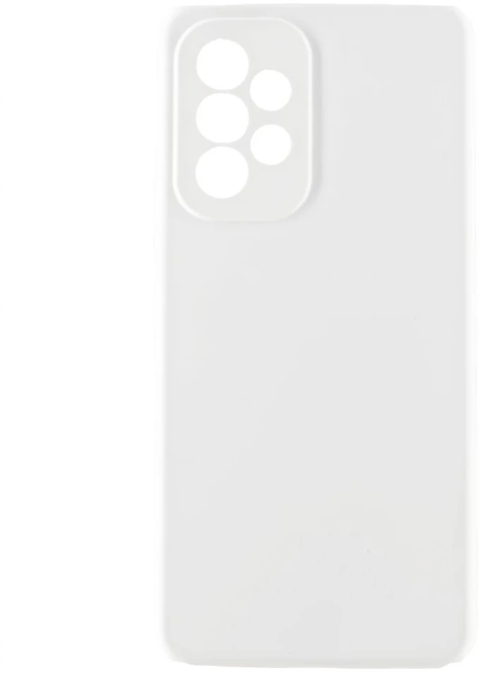 Evelatus Samsung Galaxy A73 5G Premium Soft Touch Silikoninis dėklas Baltas