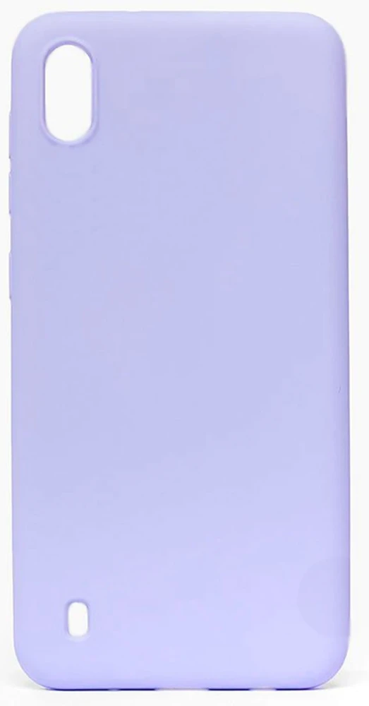 Evelatus Samsung Galaxy A10 Nano Silikoninis dėklas Soft Touch TPU Violetinė