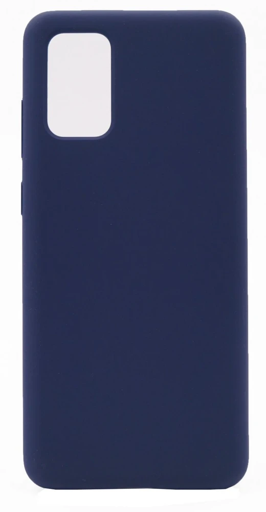 Evelatus Samsung Galaxy S21 Plus Premium Soft Touch Silikoninis dėklas Midnight Mėlyna