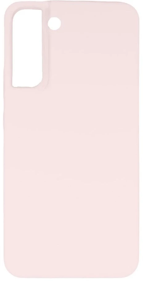Evelatus Samsung Galaxy S21 FE Nano Silikoninis dėklas Soft Touch TPU rusvai gelsvas