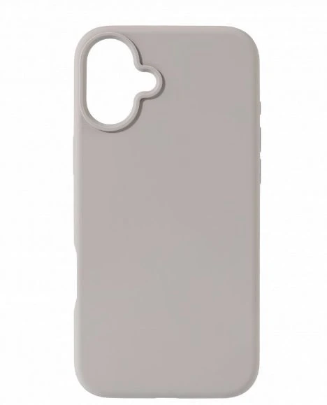 Back Cover Evelatus Samsung Galaxy A55 Premium Soft Touch Silikoninis dėklas Sidabrinis