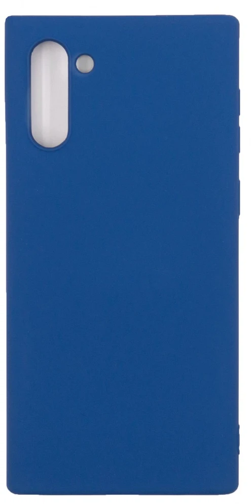 Evelatus Samsung Galaxy Note 10 Nano Silikoninis dėklas Soft Touch TPU Mėlyna