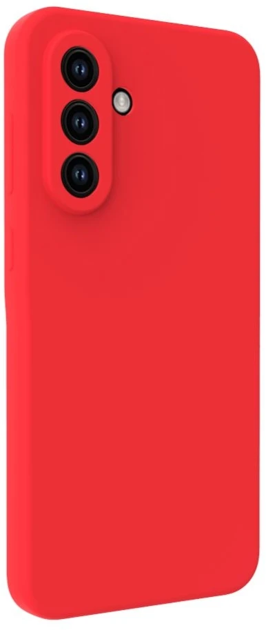 Back Cover Evelatus Samsung Galaxy A56 Premium Magnetic Soft Touch Silikoninis dėklas Raudona
