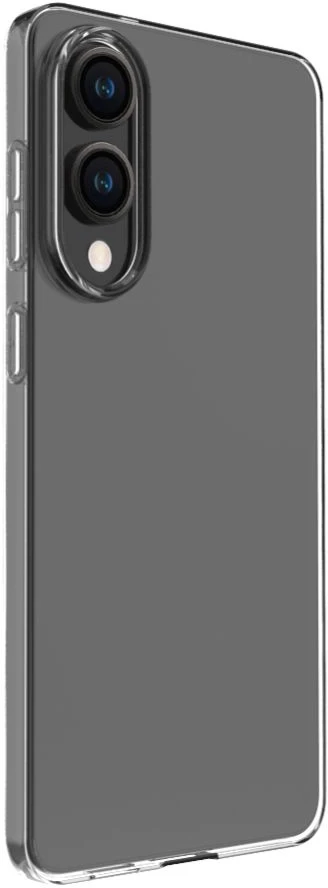 Back cover Evelatus Samsung Galaxy S25 Edge Clear Silikoninis dėklas 1.5mm TPU Transparent
