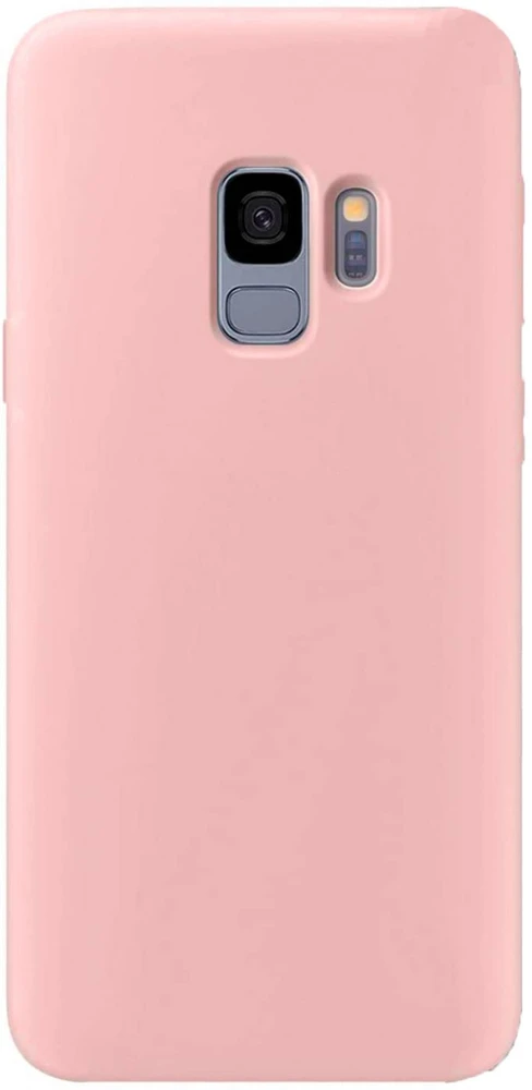 Evelatus Samsung Galaxy S9 Nano Silikoninis dėklas Soft Touch TPU Rožinė Sand