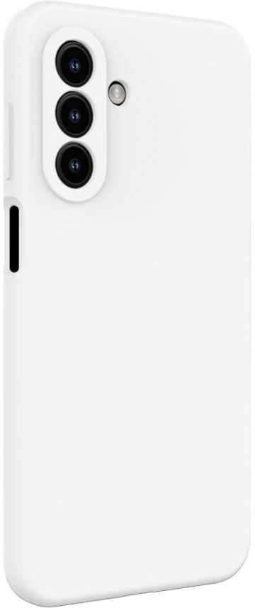 Back Cover Evelatus Samsung Galaxy A17 Premium Magnetic Soft Touch Silikoninis dėklas Baltas