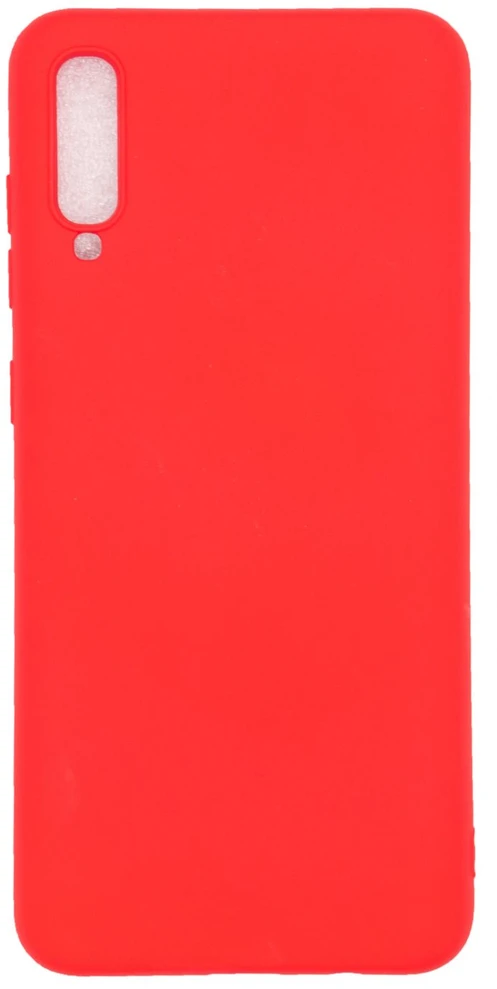 Evelatus Samsung Galaxy A70 Nano Silikoninis dėklas Soft Touch TPU Raudona