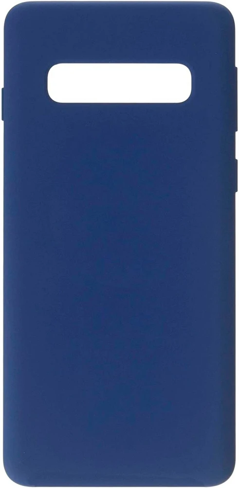 Evelatus Samsung Galaxy S10 Nano Silikoninis dėklas Soft Touch TPU Midnight Mėlyna