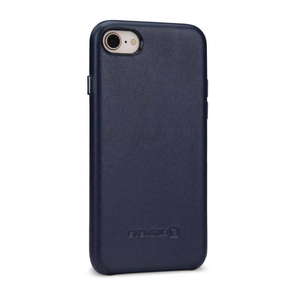 Dėklas Evelatus Samsung Galaxy S9 Leather case Dark Mėlyna
